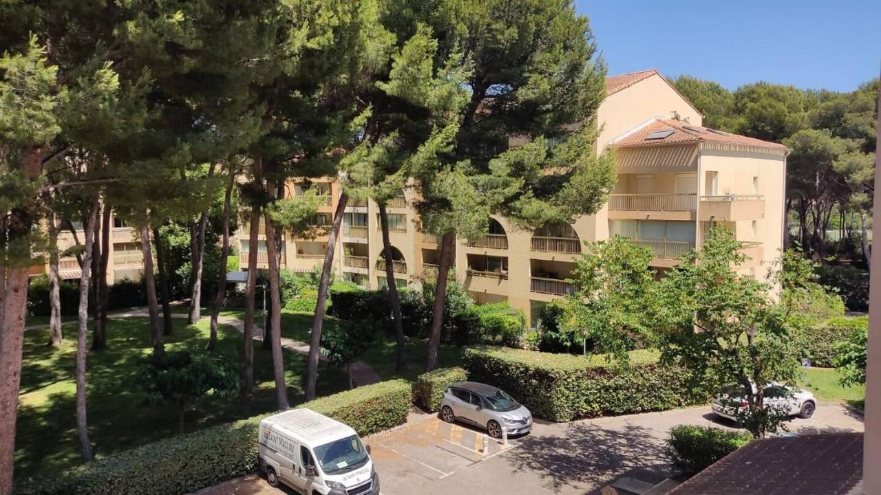 Bel Appartement Avec Piscine Proche Des Plages Six-Fours-les-Plages Exterior foto